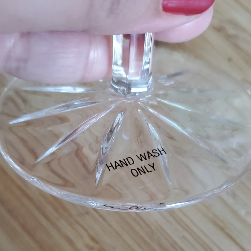 Elegant Clear‎ Crystal Wine Glass